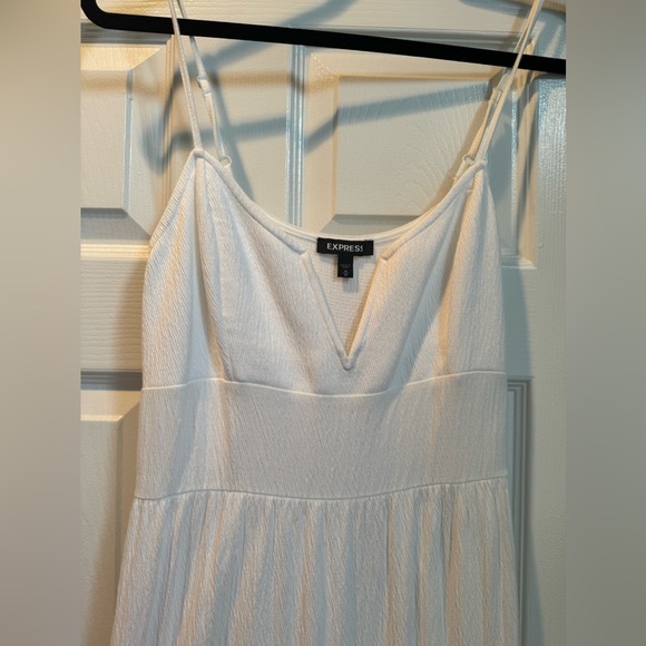 Express white maxi dress size Medium!!! - Picture 6 of 6